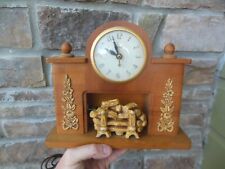 Wooden fireplace clock for sale  Andalusia