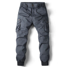 Men casual pants for sale  Shipping to Ireland