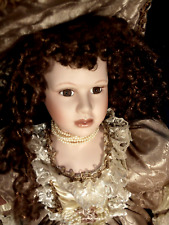 Porcelain doll heather for sale  BRISTOL