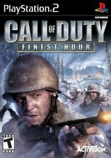 Usado, Call Of Duty Finest Hour PS2 Playstation 2 jogo completo comprar usado  Enviando para Brazil