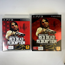 Red Dead Redemption edição limitada PS3 Playstation 3 na caixa AUS PAL comprar usado  Enviando para Brazil