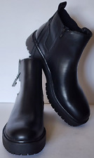 Botas para mujer Time & Tru negras lengüeta Chelsea talla 11 espuma viscoelástica NUEVAS SIN CAJA segunda mano  Embacar hacia Mexico