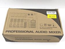 Used, Weymic SE60 Professional Mixer for Recording DJ Stage Karaoke w/USB, Bluetooth for sale  Shipping to South Africa