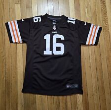 Camiseta Nike Cleveland Browns Josh Cribbs #16 NFL Football On Field GG comprar usado  Enviando para Brazil