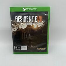 Resident Evil 7 VII Biohazard | Jogo Xbox One | Versão AUS | Testado e funcionando comprar usado  Enviando para Brazil