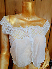 Antique corset cover for sale  DONCASTER