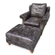 Faux leather upholstered for sale  West Palm Beach