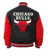 Chicago bulls letterman for sale  Shipping to Ireland