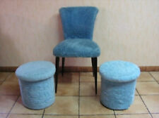 Vintage chaise poufs d'occasion  Castres