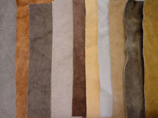 Soft pigskin suede for sale  UK