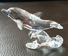 Swarovski crystal dolphin for sale  PORTSMOUTH