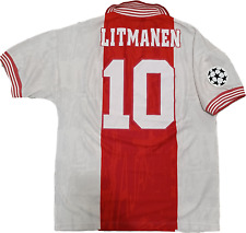 Litmanen ajax umbro usato  Roma