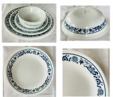 VINTAGE Corelle Dinnerware OLD TOWN BLUE ONION 10-Piece Set, used for sale  Shipping to South Africa