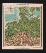 Landkarte map 1929 gebraucht kaufen  Leipzig