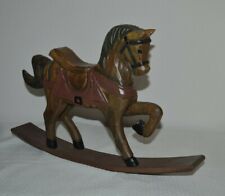 Wooden rocking horse for sale  Golden