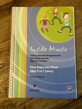 Inside music book for sale  CARLISLE