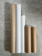Cardboard mailing tubes for sale  Sacramento