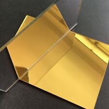 Specchio oro plexiglass for sale  Shipping to Ireland
