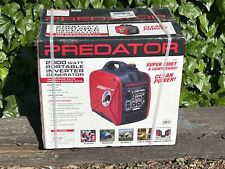 NEW SEALED BOX PREDATOR 2000 WATT SUPER QUIET PORTABLE INVERTER GENERATOR 62523 for sale  Shipping to South Africa