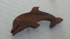 Pin dolphin wood d'occasion  Expédié en Belgium