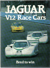 Jaguar v12 race for sale  BATLEY