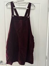 Topshop dungaree dress for sale  GLOUCESTER