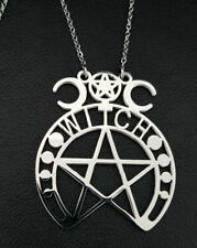 Witch hexe pentagramm gebraucht kaufen  Traunreut