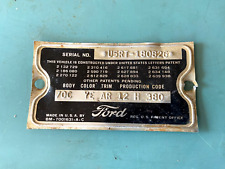 Ford data body for sale  Mesa