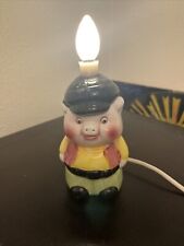 Pig table lamp for sale  San Antonio
