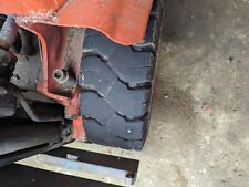 Solid forklift tyre for sale  GRANTHAM