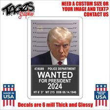 wanted sticker custom for sale  North Platte