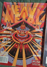 Heavy metal issue for sale  FOLKESTONE
