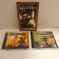 2 Jogos para PC Delta Force Black Hawk Down Delta Force Team Sabre Códigos incluídos comprar usado  Enviando para Brazil