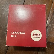 Leica leicaflex box for sale  Norwalk