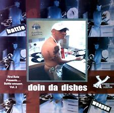 DJ First Rate - Doin Da Dishes LP (VG+/VG+) ' segunda mano  Embacar hacia Mexico