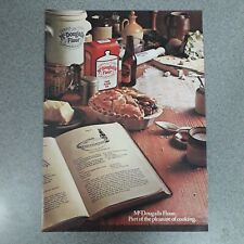1976 mcdougalls flour for sale  LINCOLN