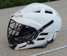 cascade lacrosse helmet white for sale  Selbyville
