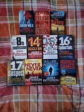 James patterson books for sale  ROCHESTER