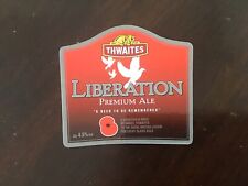 Thwaites brewery liberation for sale  HOVE