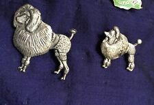 Pair old silver for sale  LUTTERWORTH