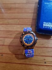 Orologio swatch scuba usato  Racale