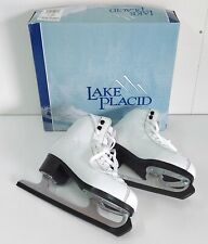 Lake Placid Firecat White Figure Skating Ice Boots, UK4, Boxed for sale  Shipping to South Africa