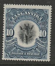 Tanganyika 1922 10s for sale  BELPER