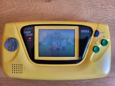 Vintage Yellow Sega Game Gear for sale  BRACKNELL