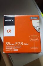 Sony sal85f28 85mm d'occasion  Vernouillet