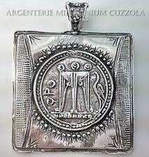 Moneta argento ciondolo usato  Crotone