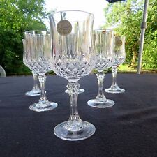 Verres eau cristal d'occasion  Thiaucourt-Regniéville