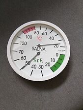 Eliga sauna thermometer gebraucht kaufen  Reken