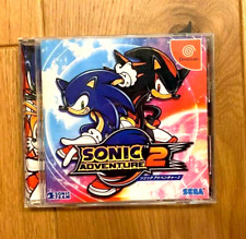 Sonic Adventure 2 II Sega Dreamcast DC Dream elenco do Japão jogo soft CD comprar usado  Enviando para Brazil