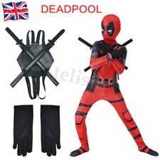 Kids deadpool costume for sale  DUNSTABLE
